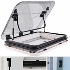 70   Camper Van Roof Window Caravan Roof Vent Hatch Roof Skylight W  Led Light 