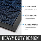 Yimobra Welcome Door Mat Outdoor Indoor  Non Slip Front Doormats  Heavy Duty Rub