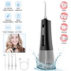 Portable Usb  Flosser Dental  Jet 300ml Tank Proof Teeth Cleaner