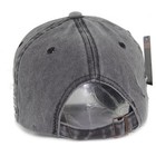 Baseball Cap Washed Full Cap
