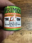 Original Vintage Primos The Can  2 Different  Deer Calls The Lil      The Original