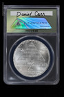 2023-d Daniel Carr Klepto Currency 1 Oz Silver Token Anacs Ms 70