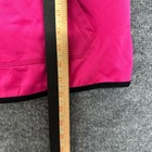 Nike Hoodie Girls Size L Pink Dri-fit Graphic Swoosh Pullover Sweatshirt