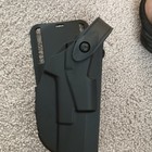 Safariland Glock 19 Level Three Holster Black Duty Handgun Holster 