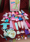Vintage Lot  Barbie Clothes Golden Dream Case   Accessories Various Styles Sizes