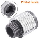 Shower Shut Off Valve Shower Head Flow Restrictor Shower Flow Restrictor