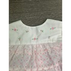 Vintage 80s Baby Togs Pink Floral Tiered Lace Dress Frock 6-9 Months Philippines