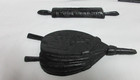 Vintage Black Cast Iron Kitchen Wall Decor Set Of 5 Plaques   2 Trivets  Taiwan