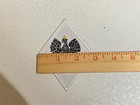 Custom Made Embroidered Polish Eagle Diamond Biker Patch Iron On  Sew On
