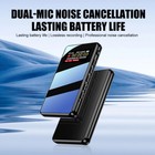 800hr hidden Voice Activated Recorder Digital Audio Recording Device Dictaphone