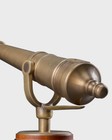 Signal Gun Cannon 1805 Brass   Wood Model 10  Navy Warship Naval Armament New