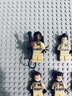 Ghostbusters 8x Lego Minifig Figure Lot Peter Ray Egon Winston Classic 80s