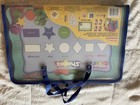 Vintage Barney Deluxe Learn At Home Carry Case 2006 Lyons Partnership Inc New