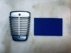 Oem Blue Windscreen Sponge For Vintage Shure 51  Turner S34x Or Heil Fin  