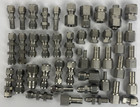 Large Lot Of Swagelok Cajon Gyrolok Ss Stainless Hydraulic Fittings Asst  Sizes
