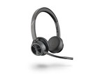 Poly Voyager 4320 Usb-c Bluetooth Headset Bt700 Adapter Charging Stand