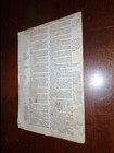 1576-geneva-new Testament Bible Leaves For Sale-you Choose The Leaf- Roman Font