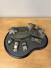 Mel s Diner 1992 Franklin Mint American Graffiti Pewter Diorama