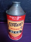 Replica Fitger s Natural Cone Top Beer Can Duluth Minnesota   Cork Bottle Cap