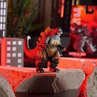 Burning Godzilla Soft Vinyl Figure - Godzilla Monster Series Collectible Toy