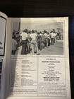 Lions Drag Strip 1972 The Last Drag Race Vintage Drag Racing Program