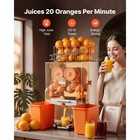 Uimoso Commercial Electric Orange Juicer Machine 120w Citrus Juice Extractor