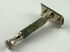 Antique Gillette Safety Razor Shaver Made In Canada Bb510
