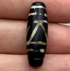 Museum Quality 1500  Years Old Ancient Etched Carnelian Agate Bead