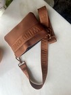 Wild One Treat Pouch  broken Clasp  Cocoa Crossbody Bag Satchel Knit