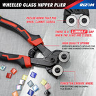 Glass Cutting Tool  Glass Cutter 2-20mm  8  Tile Nippers  8  Glass