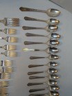 W m  Rogers And Son Silverware Set  33pc 