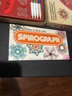 Vintage 1974 Kenner Spirograph Complete 1421 Original Box With Instructions