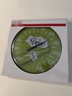 Sprite Reproduction Round Metal Thermometer - Enjoy Sprite Naturally Tart
