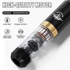 Tattoo Gun Kit Wireless Tattoo Machine Kit With Oled Display 2pcs 1500mah Bat   