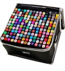 168 Color Dual Tipped Sketch Art Marker Set Double- Multicolor