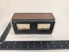 Vintage Realistic Apm-100 Audio Power Meter Vu Watt Meter Tested Works Very Good