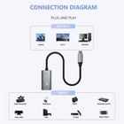 Video Capture Card  4k Usb3 0 Hdmi To Usb C  1080p60fps Hdmi Capture Card For   