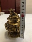 Antiques  Incense Burners  Incense Tools  Lions  Copper  Ancient Art  Buddhist A