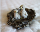 Schleich Eagle Nest W  Baby Birds   Eaglets     Plastic Figurine   Toy