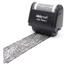 Identity Theft Protection Roller Stamp  Id Police Stamp Roller  2 Pack Confident