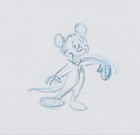 Walt Disney Mickey Mouse 2 Production Drawings By Mark Henn Rare Studio Art