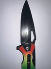 Snake Eye Knife Spring Open Tactical Folding Pocket Knife Blade Colorful  8   
