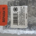 Renovators Supply S Shape Shutter Dogs Black  1 Pair With Hardware   9904