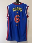 Harlem Globetrotters Authentic Basketball Jersey  6 Xl Blue Red 