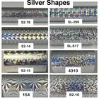Kingsley Hot Stamp Holographic Foil - 3  X 95    - Any 3 From 30 Styles -free Ship