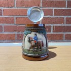 Marzi   Remy Equestrian Horse   Hound Lidded German Beer Stein