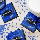 Graduate School Spirit Cobalt Blue Paper Napkins 108ct