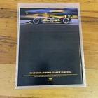 Vintage 1992 Wi State Fair Speedway Program In Sleeve Indy Car Cart Racing 62 Pg