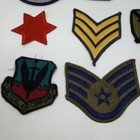 Lot Of 11 Assorted Vintage Usa Military Patches
