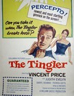 The Tingler Original 1959 14x36 Insert Movie Poster Vincent Price william Castle